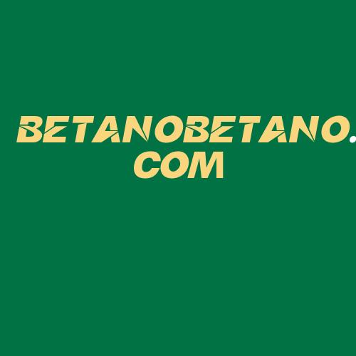 Logo da BETANOBETANO